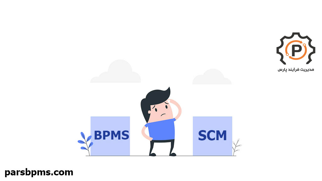 تفاوت نرم افزار BPMS و SCM 