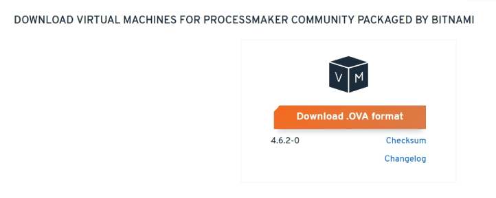 processmaker4-bitnami-ova