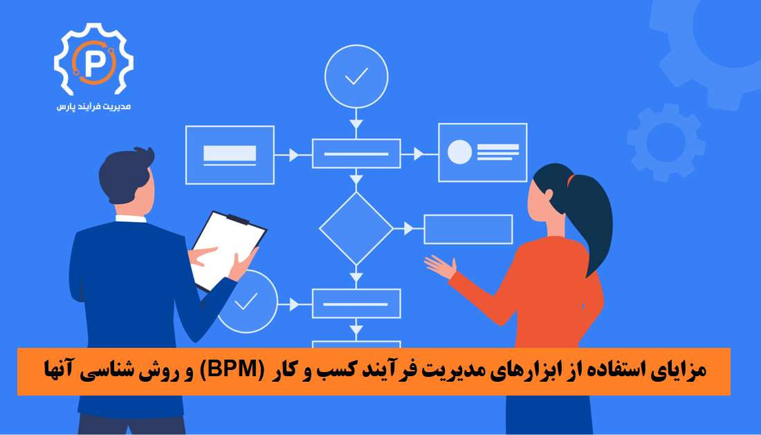 مزایای استفاده از ابزارهای مدیریت فرآیند کسب و کار (BPM) و روش شناسی آنها