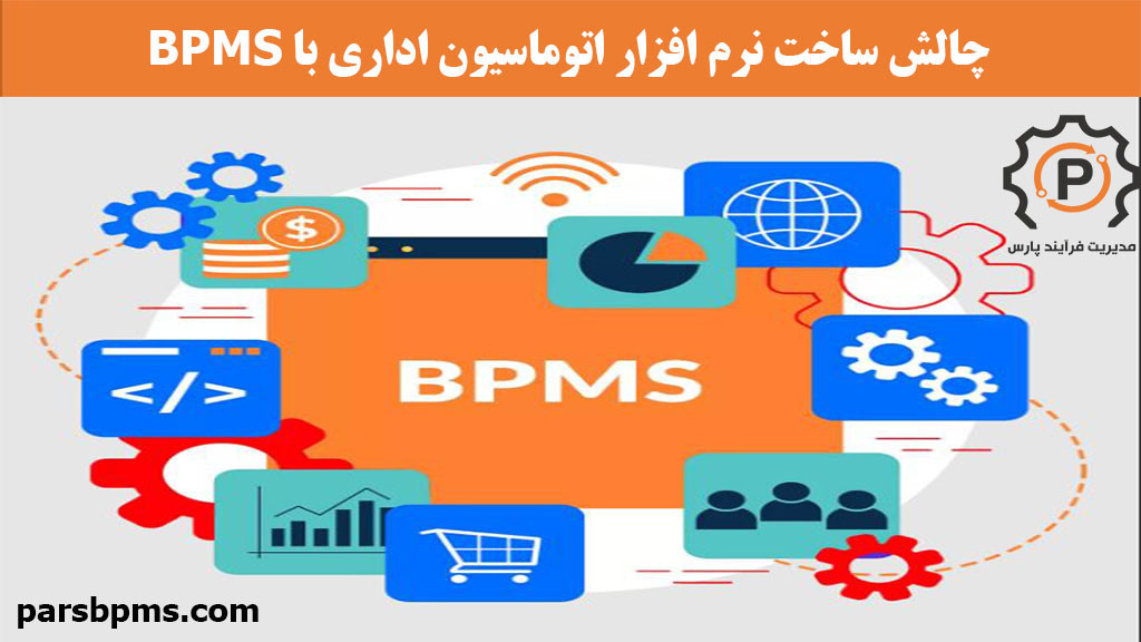 چالش ساخت نرم افزار اتوماسیون اداری با BPMS