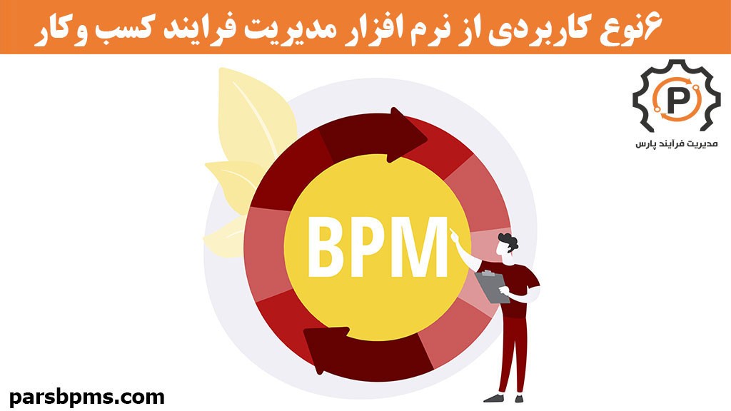 ۶ نوع کاربردی از نرم افزار مدیریت فرایند کسب وکار