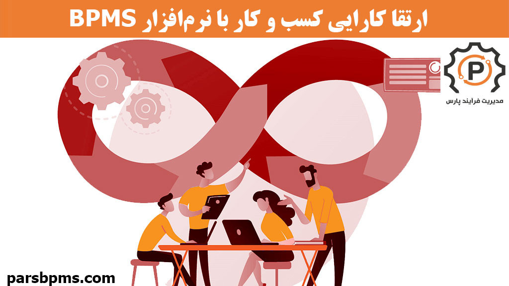 ارتقا کارایی کسب و کار با نرم‌افزار BPMS