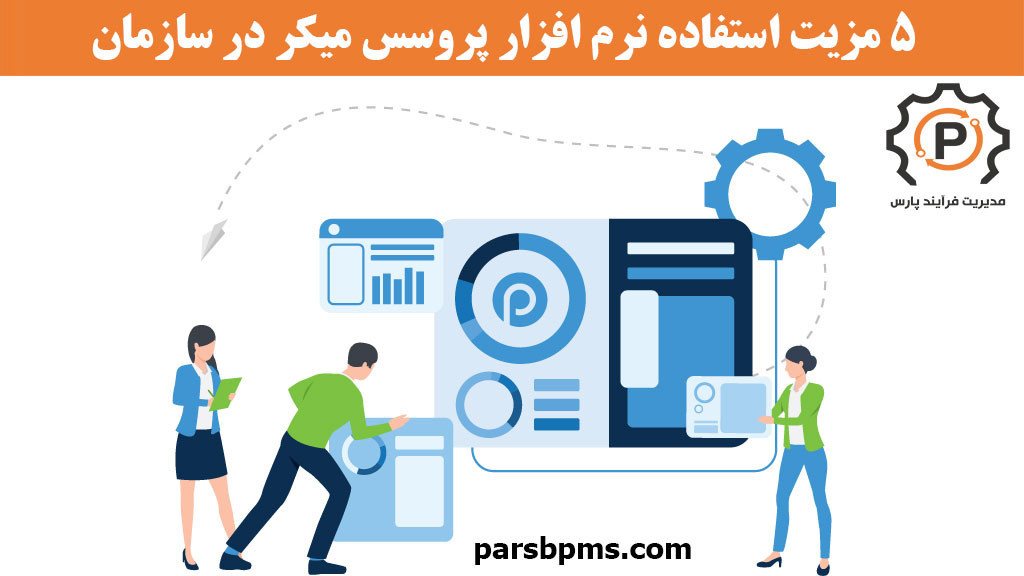 5 مزیت استفاده نرم افزار پروسس میکر در سازمان